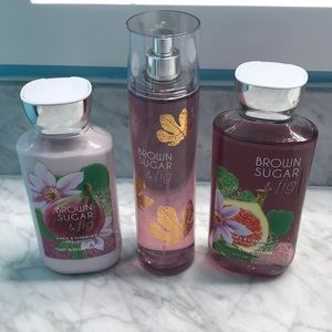 Bath and Body Works body care set!